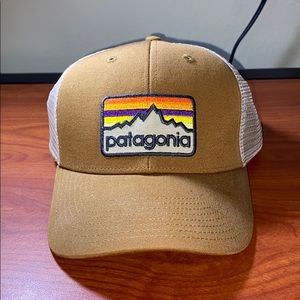 Patagonia trucker hat